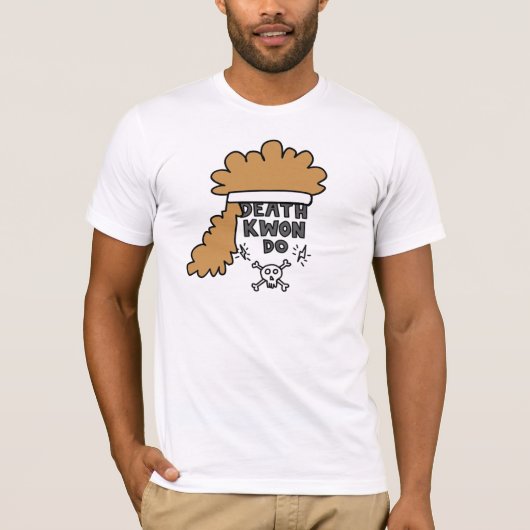 Death Kwon Do T-shirt (Voorkant)