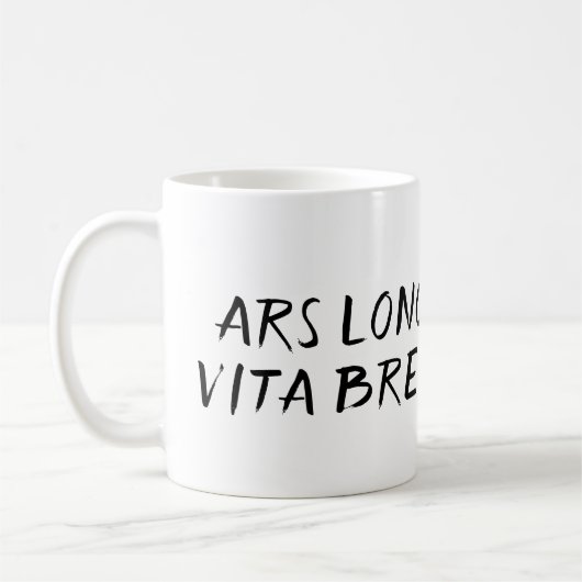 Death Laurel Koffiemok (Links)