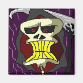 Death Magnet Magneet (Voorkant)