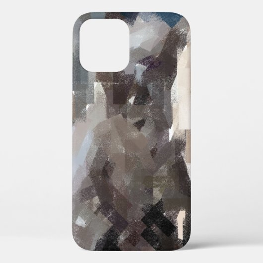 Death Maiden Originele Abstracte kunstschilderinge Case-Mate iPhone Case (Achterkant)