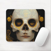 Death Mask Fantasy Sci-Fi Art Muismat (Met muis)