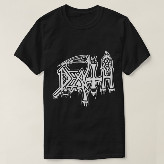 Death Metal Band T-Shirt (Design voorkant)