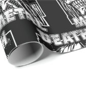 Death Metal Cadeaupapier (Rol Hoek)