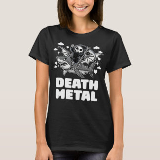 Death Metal Haai T-shirt