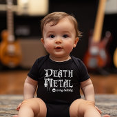 Death Metal is mijn slaapliedje Romper