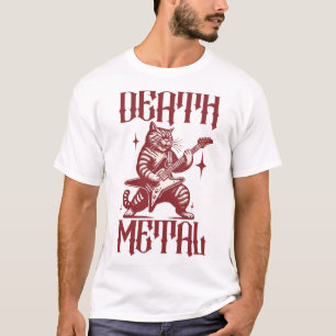 Death Metal Kat T-shirt