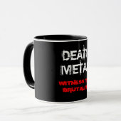 Death Metal Mok (Voorkant links)
