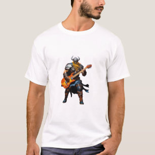 Death metal muziek t-shirt
