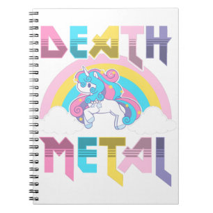 Death Metal Notitieboek