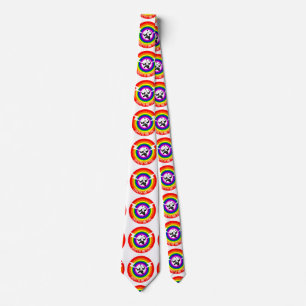 Death Metal Panda Guitar Stropdas