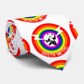 Death Metal Panda Guitar Stropdas (Opgerold)