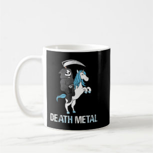 Death Metal Reaper Death Metal Rocker Heavy Metal Koffiemok