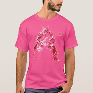 Death Metal Roch Music beroemd gemaakt door Heavy T-shirt