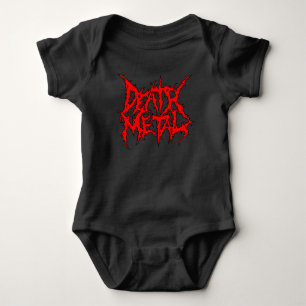 Death Metal Romper