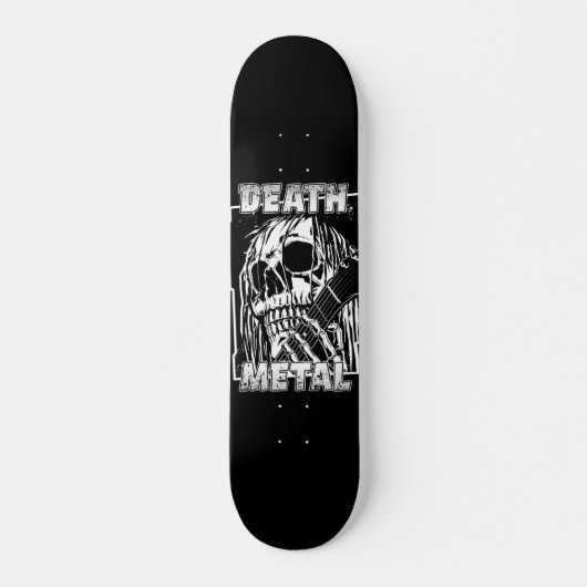 Death Metal Skateboard (Voorkant)