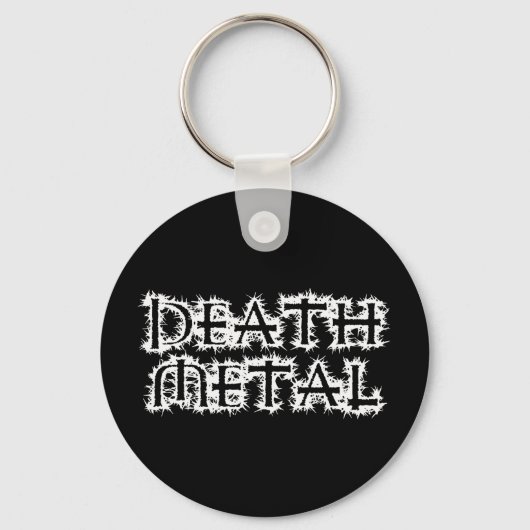 Death Metal Sleutelhanger (Voorkant)