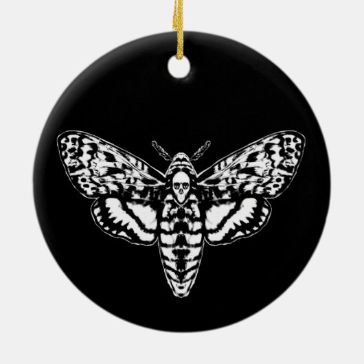 Death Moth Ornament (Achterkant)