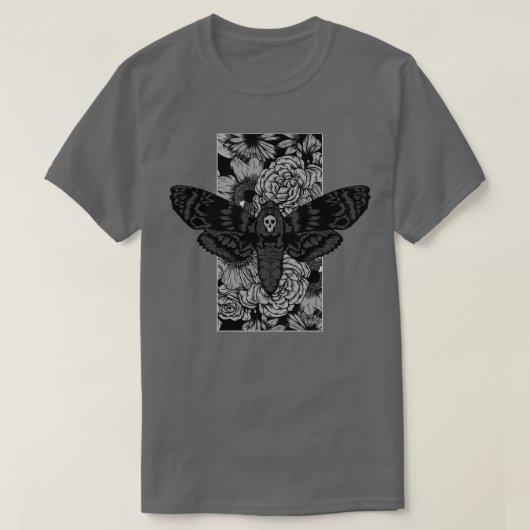 Death Moth T-shirt (Design voorkant)