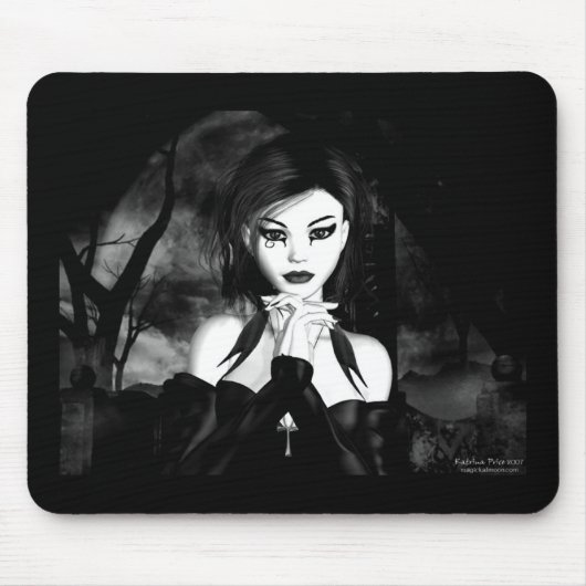 Death Mousepad Muismat (Voorkant)