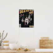 Death of Me comic cover PVRIS Poster (Keuken)