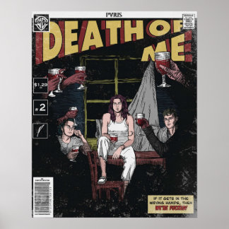 Death of Me comic cover PVRIS Poster