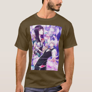 Death Parade Decim amp Chiyuki T-shirt