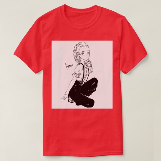 Death Parade Nona Mono Classic TShirt (Design devant)