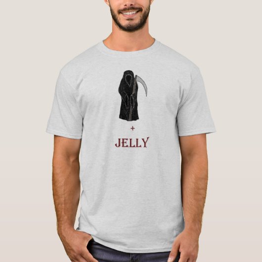 Death Plus Jelly T-shirt (Voorkant)