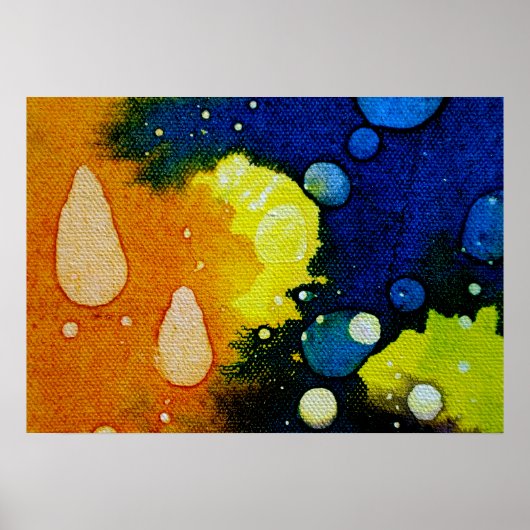 Death Polychromoptic by Michael Moffa Poster (Voorkant)