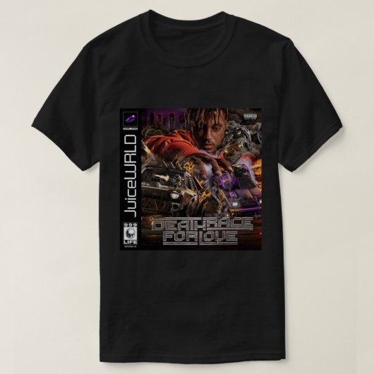 Death Race for Love Classic T-Shirt (Design voorkant)