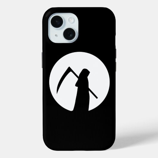 Death Reaper met Scythe Case-Mate iPhone Case (Achterkant)