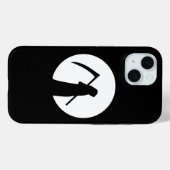 Death Reaper met Scythe Case-Mate iPhone Case (Achterkant (horizontaal))