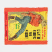 Death Rides La nuit couverture du livre de l'ouest (Devant (Horizontal))