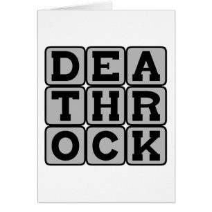 Death Rock, Genre Musical