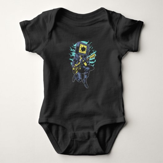 Death Rock Romper (Voorkant)