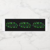 Death Roll Waterfles Etiket (Enkel label)