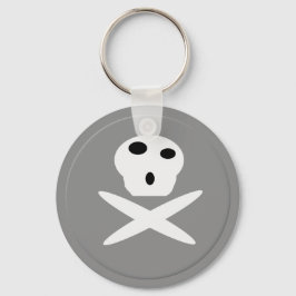 Death Rune Runescape Sleutelhanger