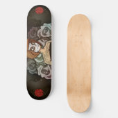 Death Skateboard (Voorkant)