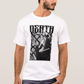Death skeleton t-shirt
