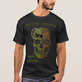 Death Smiles Combat Engineer Skull Shirt