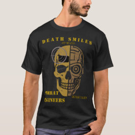 Death Smiles Combat Engineer Skull Shirt