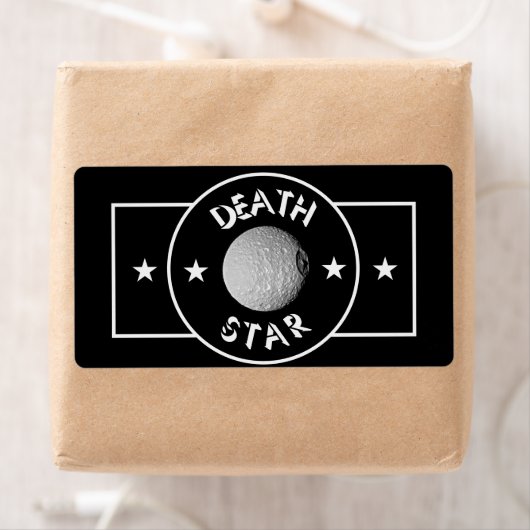 Death star etiket (Insitu)
