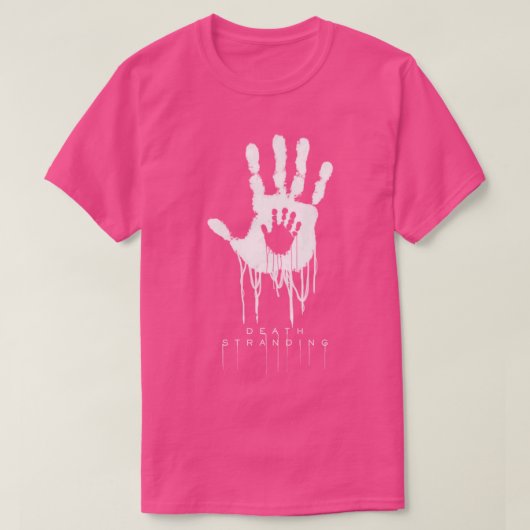 Death Stranding Hand v2 T-shirt (Design voorkant)