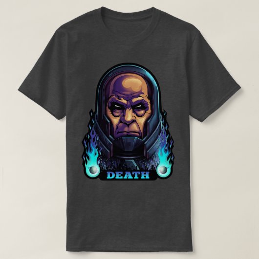 DEATH T-SHIRT (Design voorkant)