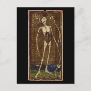 Death Tarot Card Briefkaart