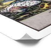 Death Tarot Kaart Poster (Hoek)