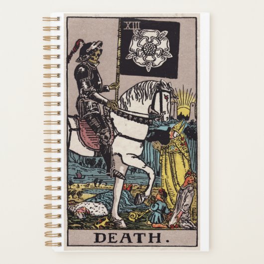 Death Tarot Planner (Voorkant)