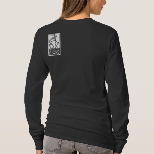 Death Tarot Tshirt (Achterkant)