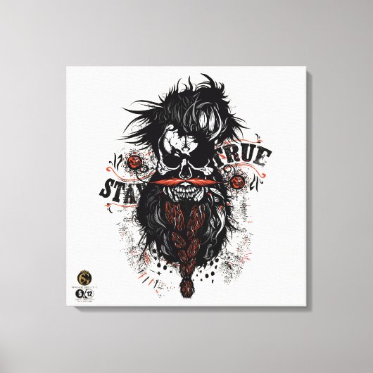 Death Tete G-Skulls Renegade series 5 of 12 Canvas Afdruk (Voorkant)