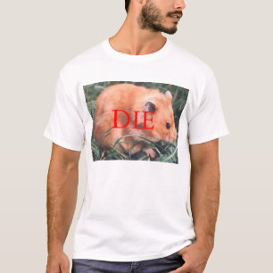 Death Threat Hamster T-shirt